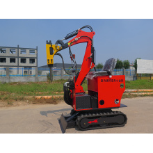 Indoor Crushing Excavator/Mini Breaking Hammer